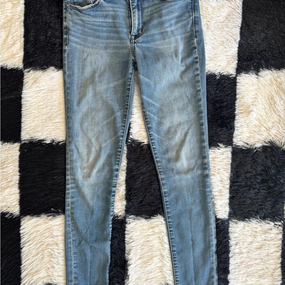 Abercrombie & Fitch Classic Light Blue Women's Jeans